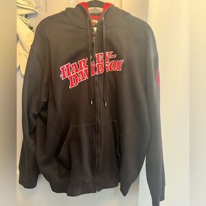 Harley-Davidson Black and Red Label